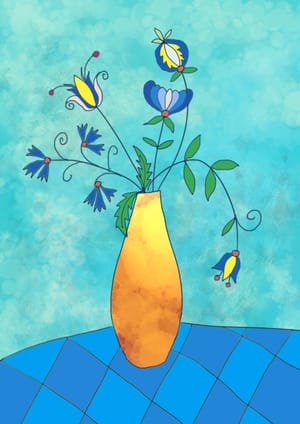 Kashubian bouquet